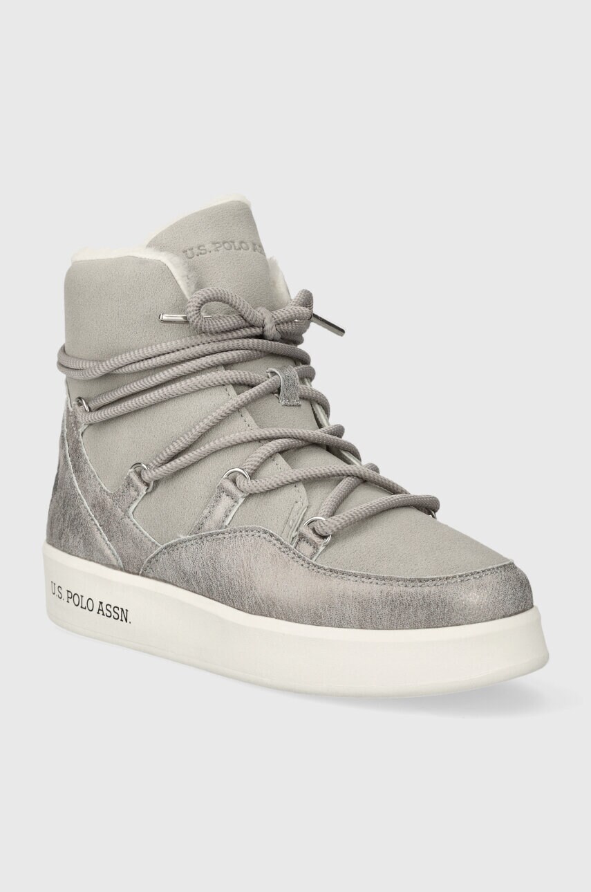 Зимові чоботи U.S. Polo Assn. VEGY колір сірий VEGY005W/CHY1