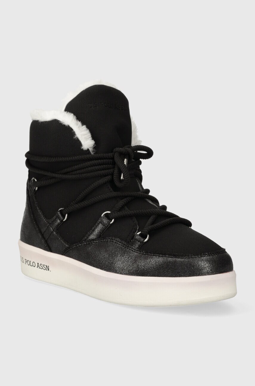Зимові чоботи U.S. Polo Assn. VEGY колір чорний VEGY005W/CHY1