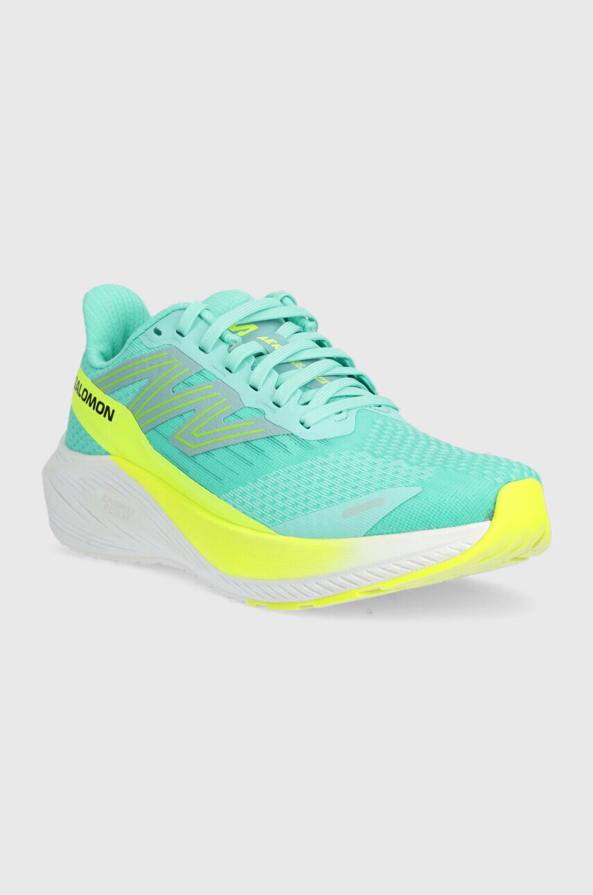 Бігові кросівки Salomon Aero Blaze колір бірюзовий