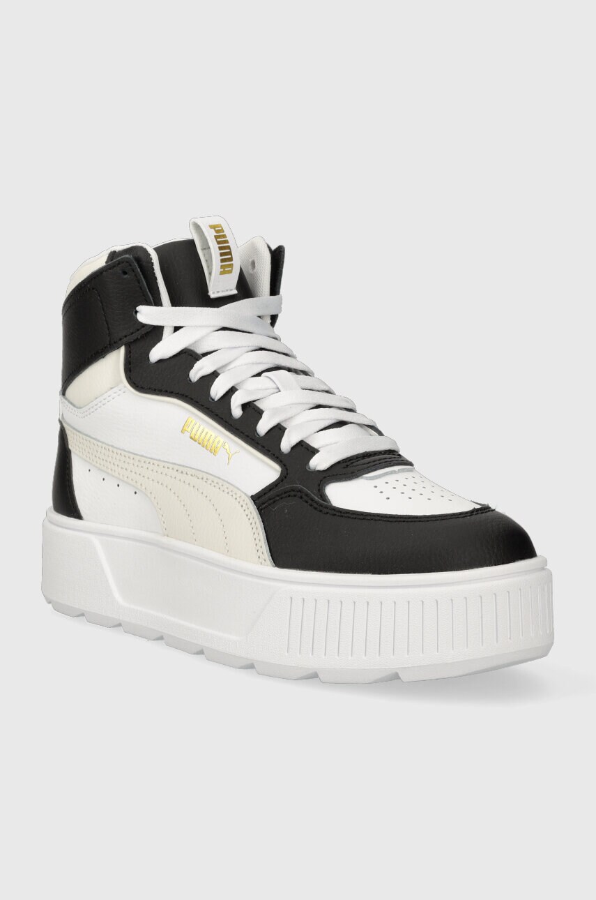 Кросівки Puma Karmen Rebelle Mid колір чорний