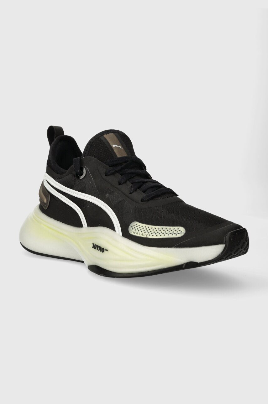 Кросівки для тренувань Puma PWR Nitro Squared колір чорний