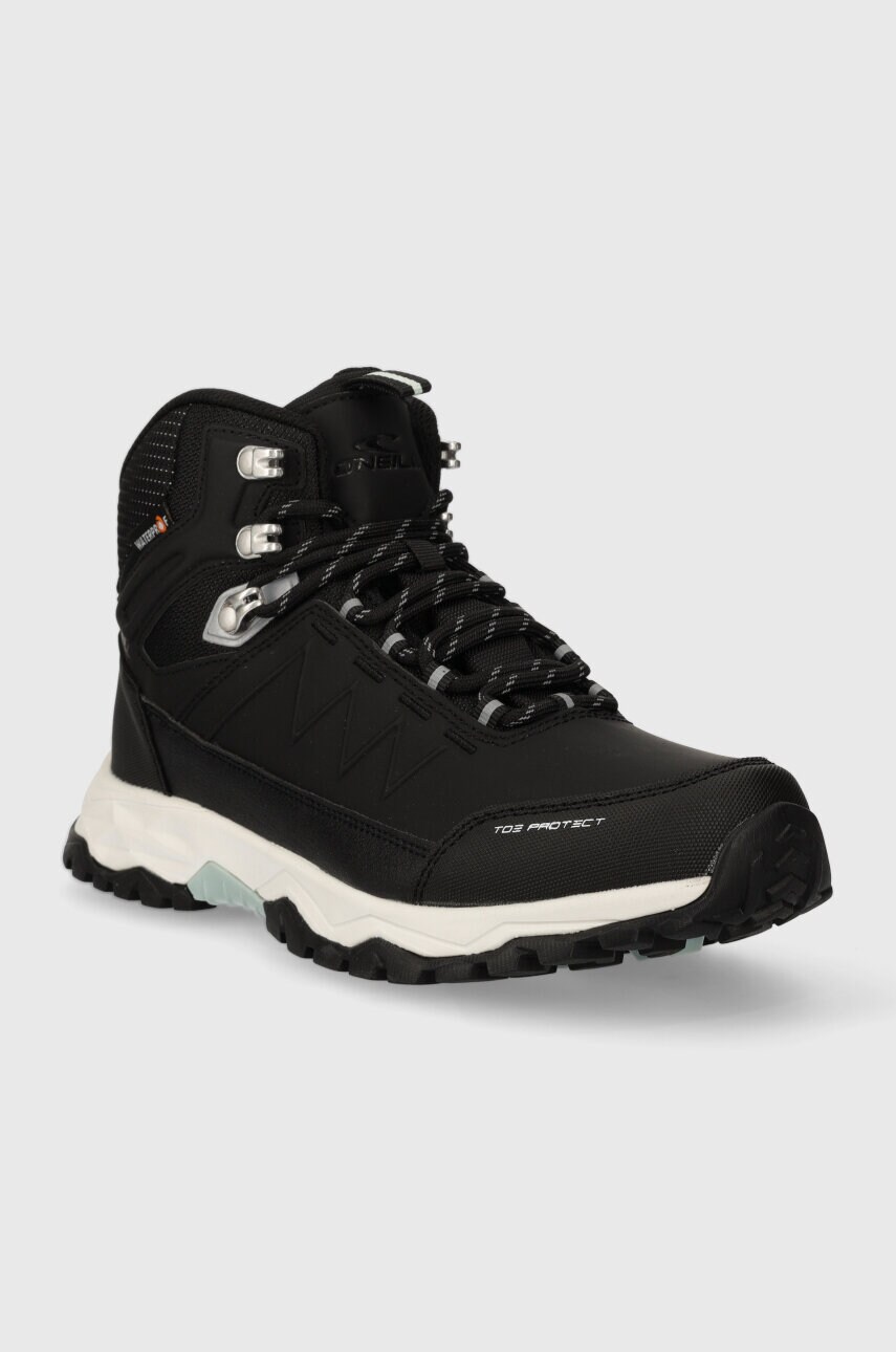 Черевики O'Neill Durango Women Mid Waterproof жіночі колір чорний злегка утеплена