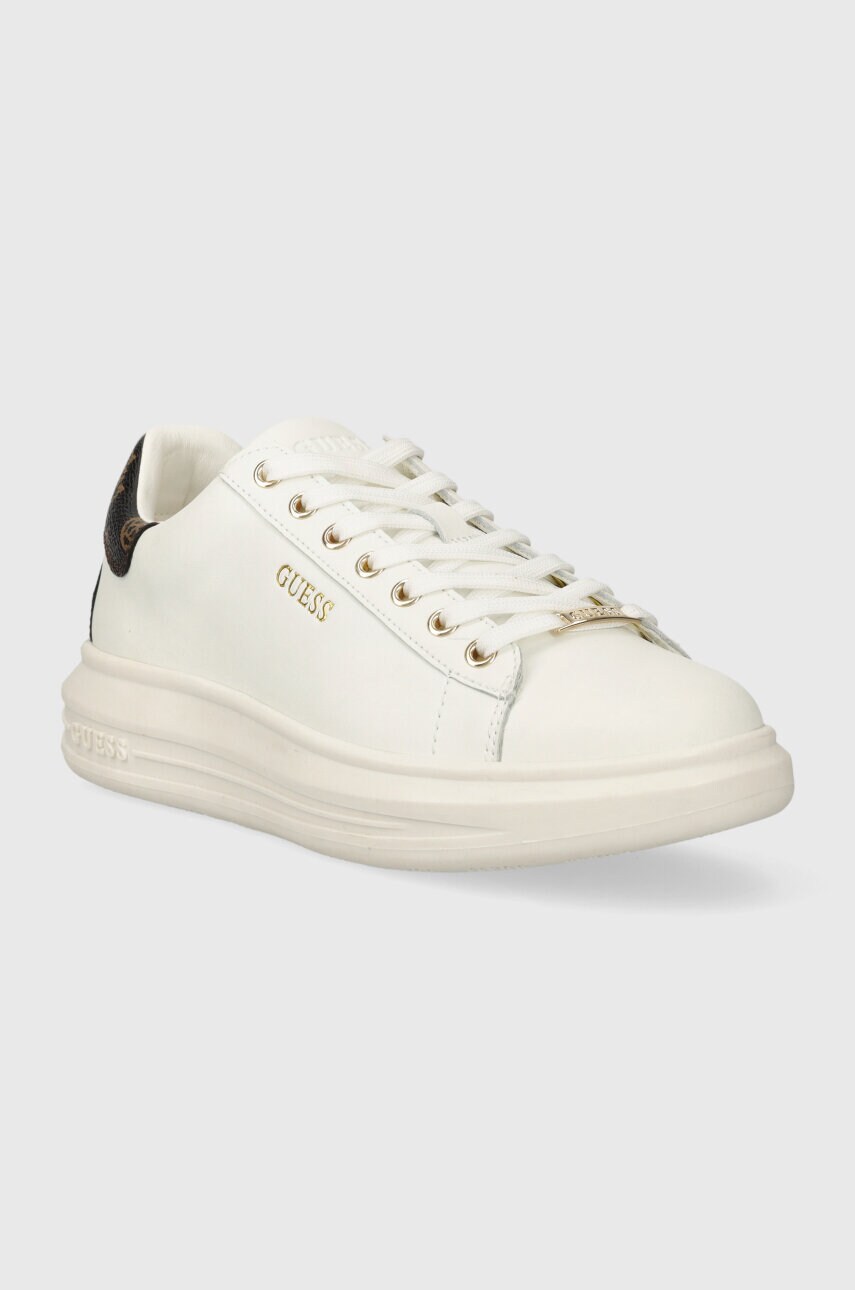 Купити Кросівки Guess VIBO колір білий FL8VIB LEA12 – головне зображення
