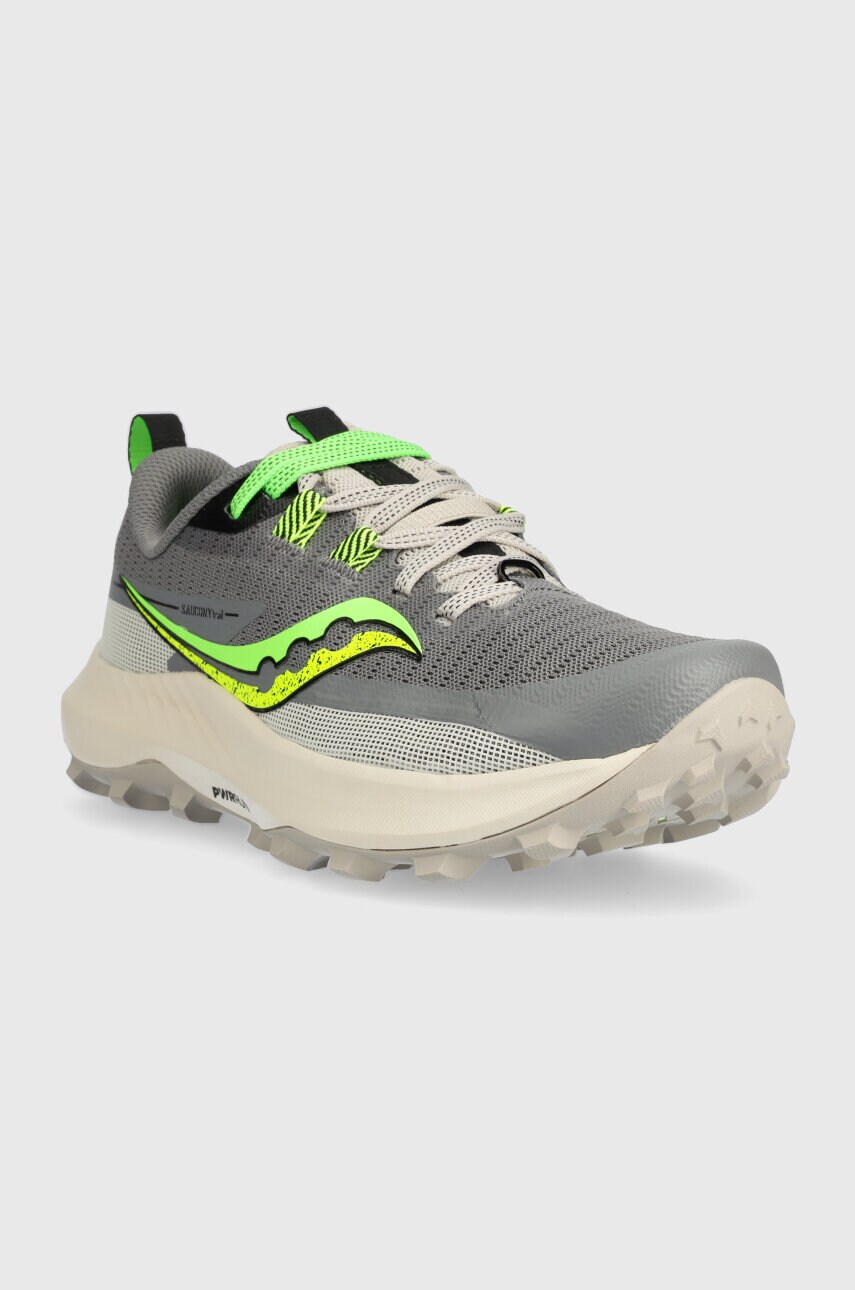 Черевики Saucony Peregrine 13 жіночі колір сірий