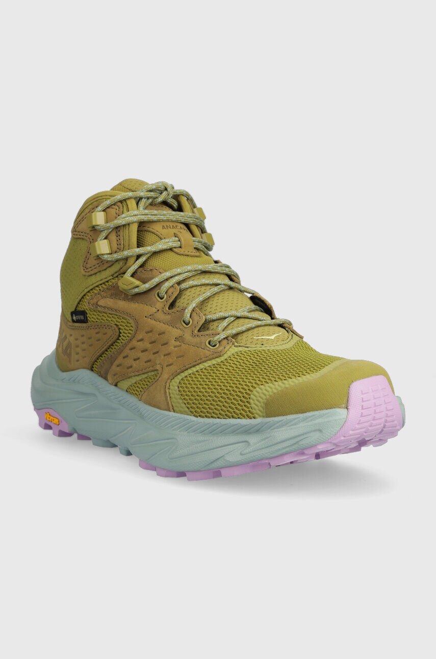 Черевики Hoka Anacapa 2 Mid GTX жіночі колір зелений