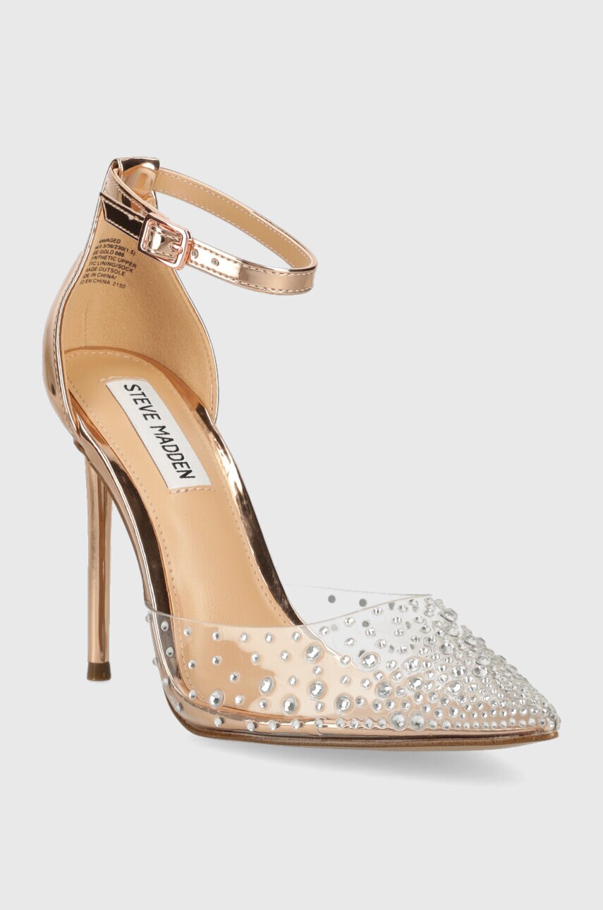 Туфлі Steve Madden Ravaged колір золотий SM11002564