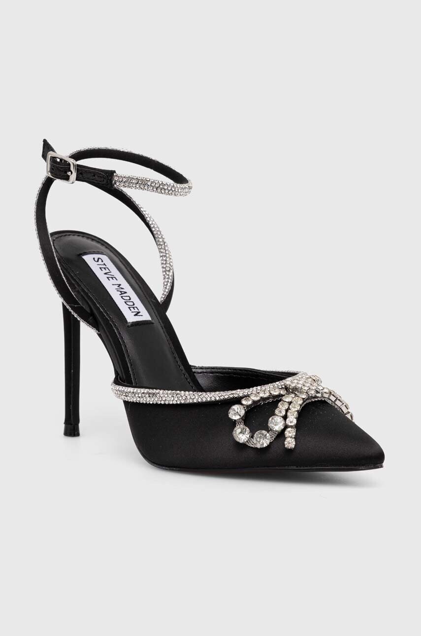 Туфлі Steve Madden Vibrantly колір чорний SM11002575