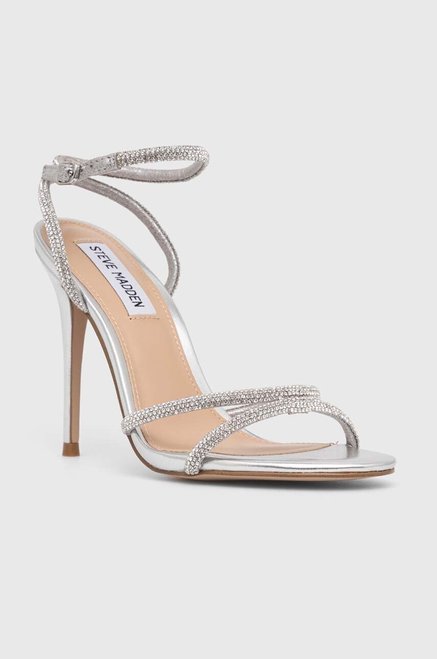 Сандалі Steve Madden Bryanna колір срібний SM11002613