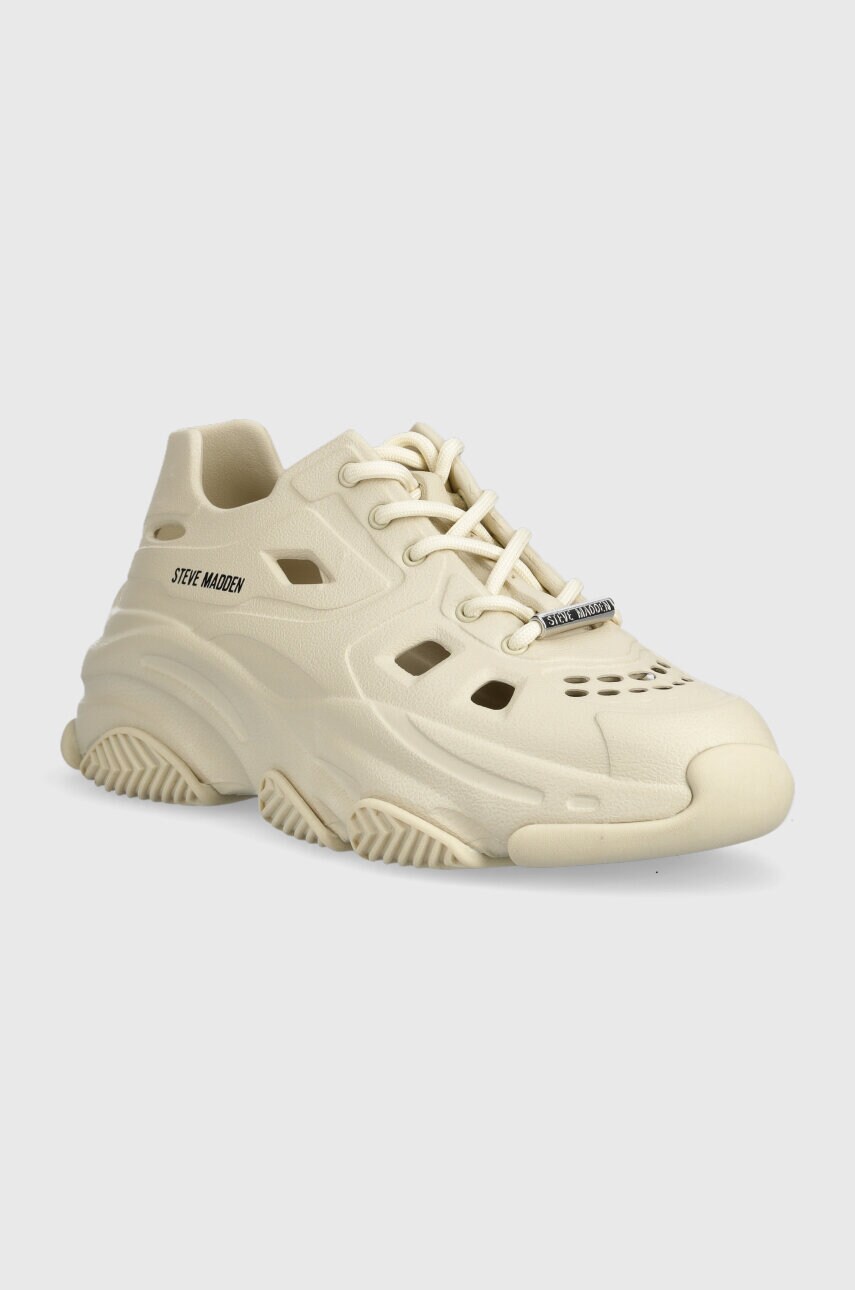 Кросівки Steve Madden Possessive колір бежевий SM11002624