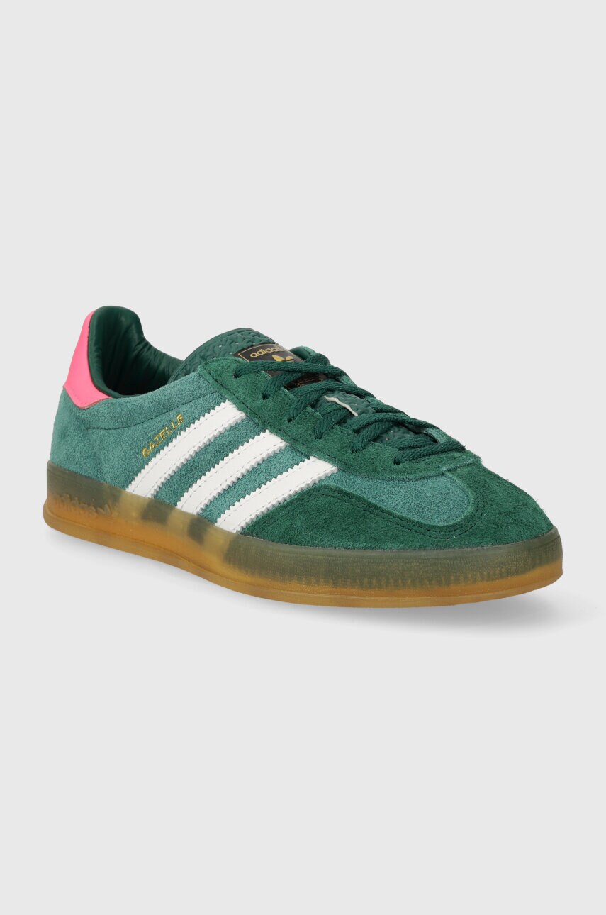 Кросівки adidas Originals Gazelle Indoor колір зелений