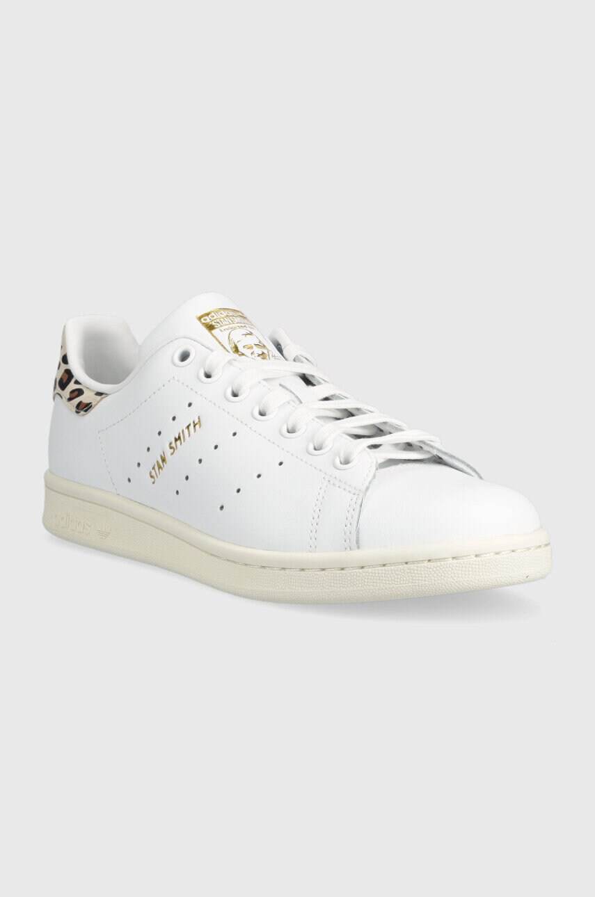 Шкіряні кросівки adidas Originals Stan Smith колір білий IE4634