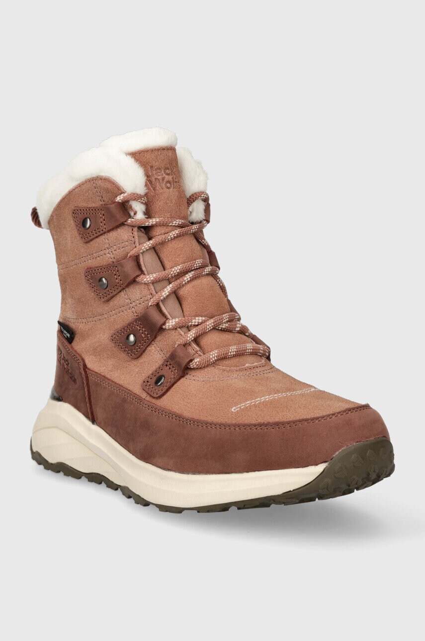 Зимові чоботи Jack Wolfskin DROMOVENTURE TEXAPORE колір рожевий