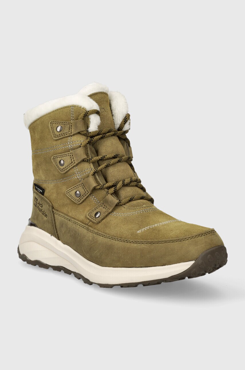 Зимові чоботи Jack Wolfskin DROMOVENTURE TEXAPORE колір зелений