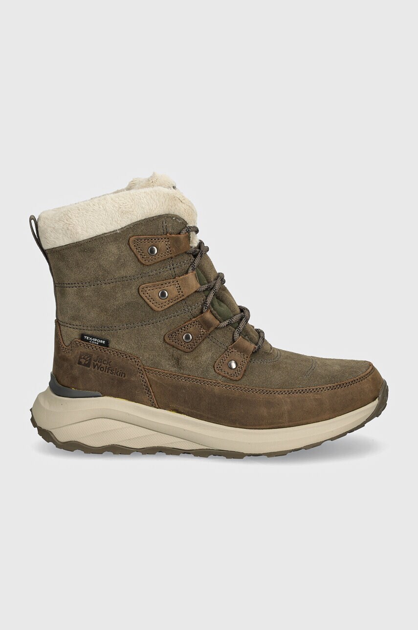 Зимові чоботи Jack Wolfskin DROMOVENTURE TEXAPORE колір зелений