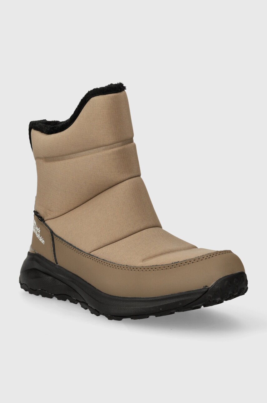 Зимові чоботи Jack Wolfskin колір бежевий