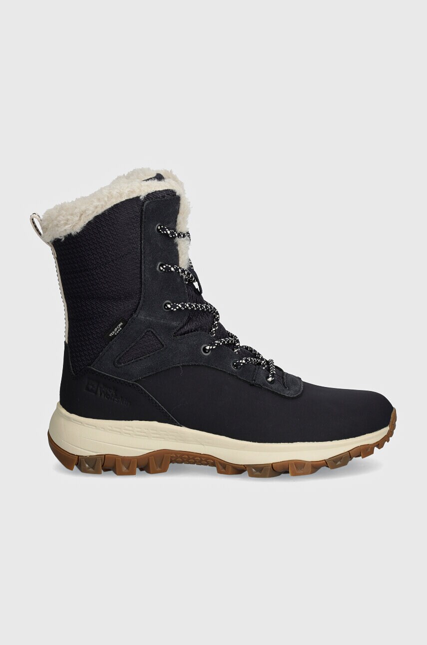 Зимові чоботи Jack Wolfskin Everquest Texapore Snow High колір бежевий 4053601