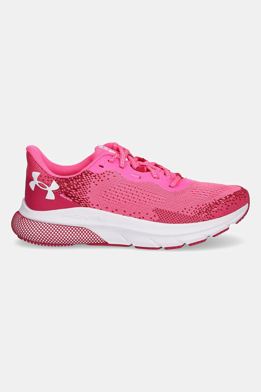 Бігові кросівки Under Armour HOVR Turbulence 2 колір рожевий 3026525