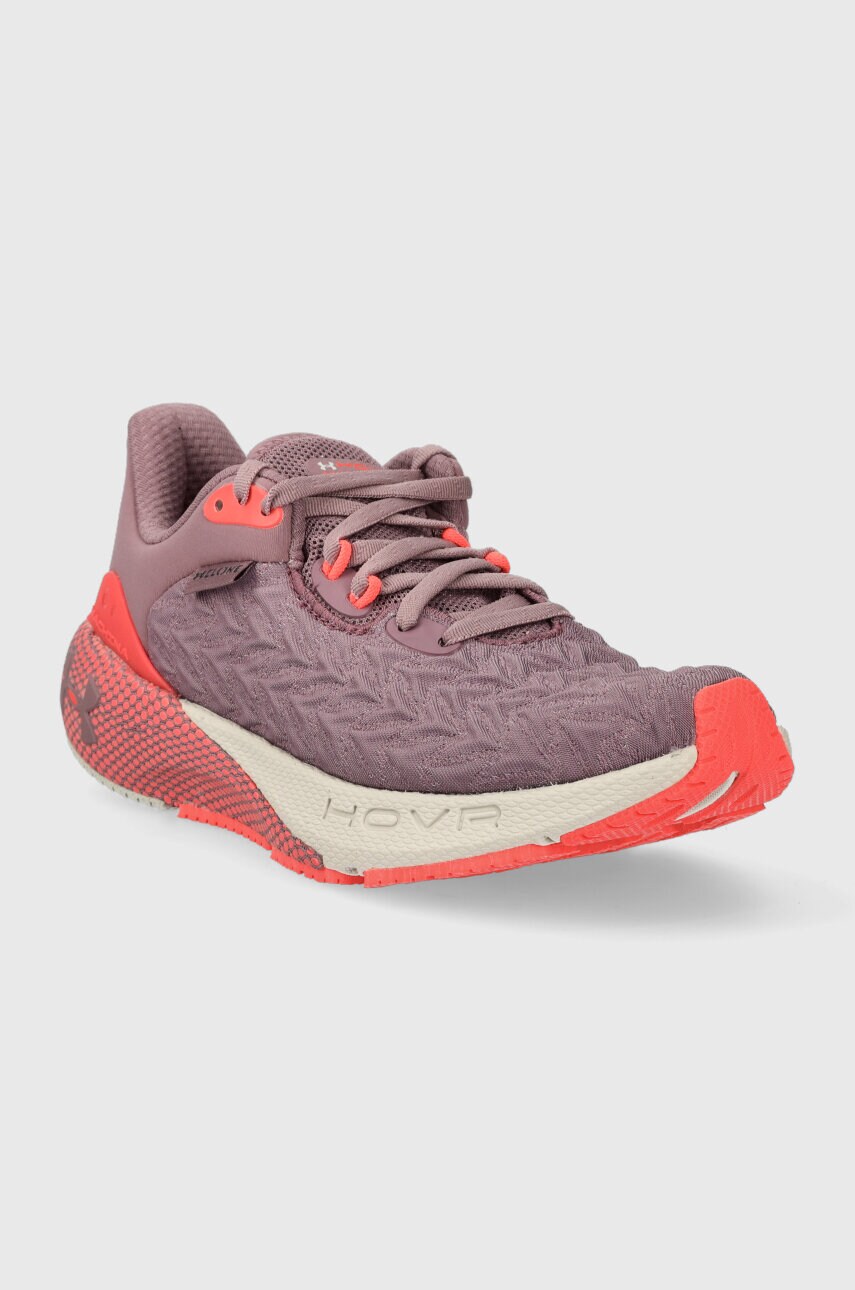 Бігові кросівки Under Armour Hovr Machina 3 Clone колір фіолетовий