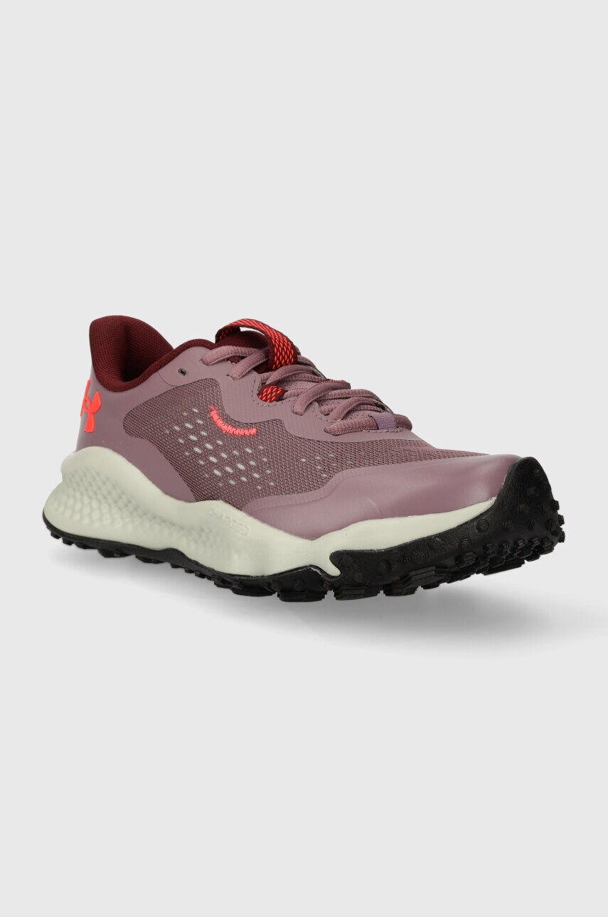 Черевики Under Armour Charged Maven Trail жіночі колір фіолетовий 3026143