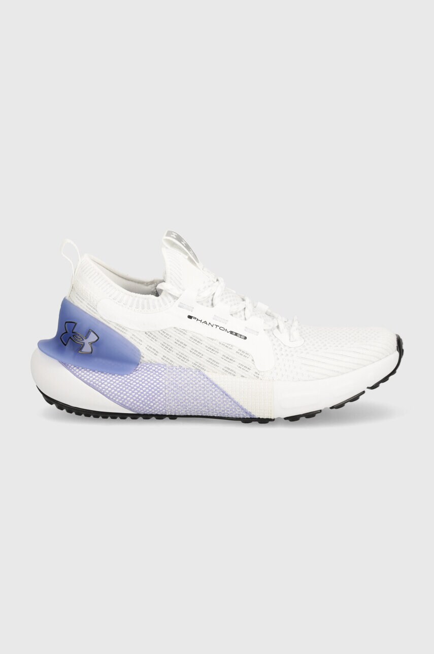 Бігові кросівки Under Armour HOVR Phantom 3 SE колір білий