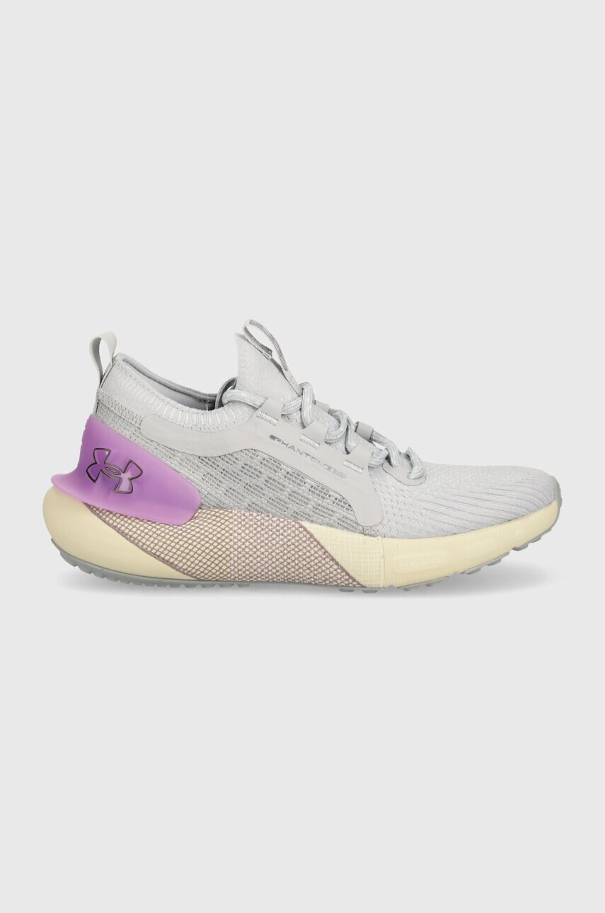 Бігові кросівки Under Armour HOVR Phantom 3 SE колір сірий