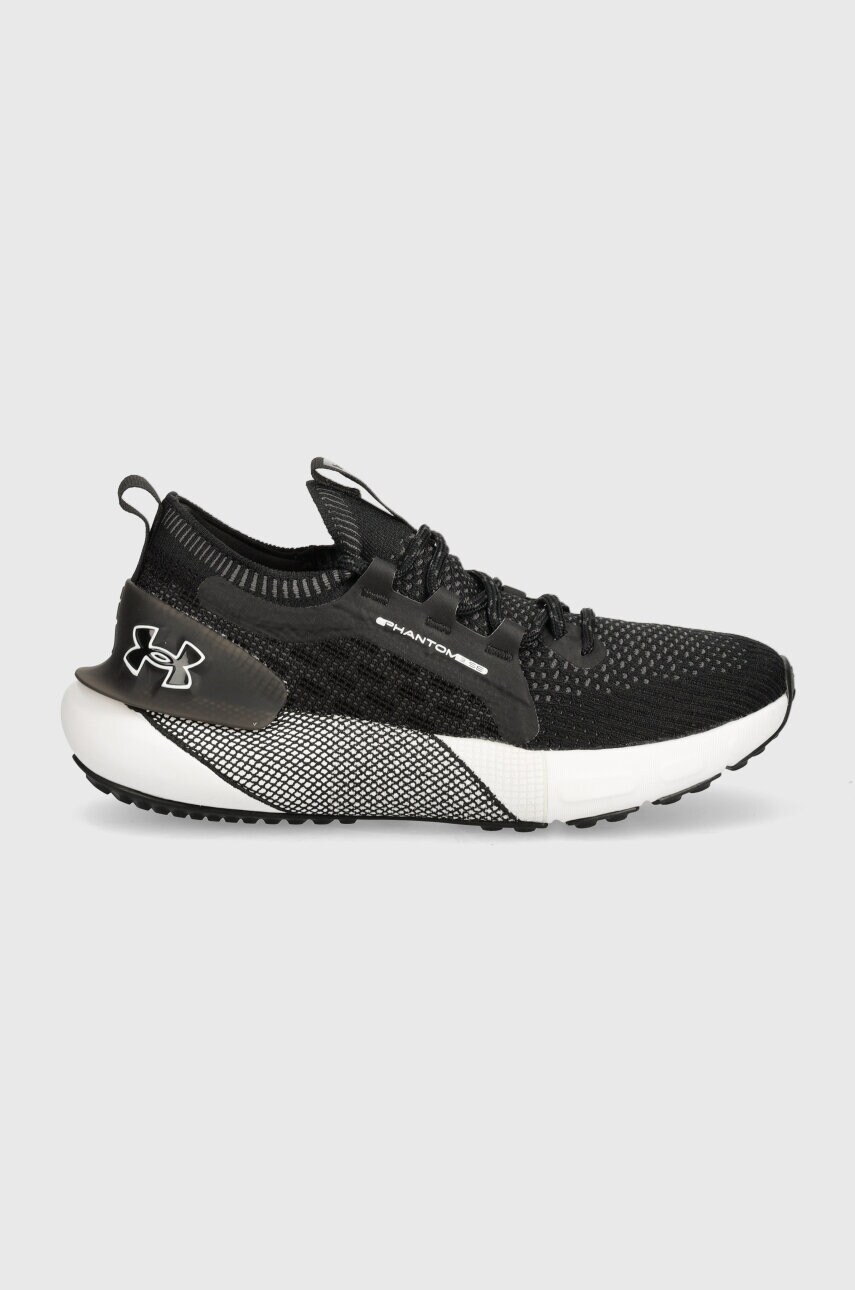 Бігові кросівки Under Armour HOVR Phantom 3 SE колір чорний