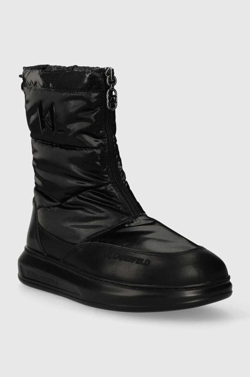 Зимові чоботи Karl Lagerfeld KAPRI KOSI колір чорний KL44573
