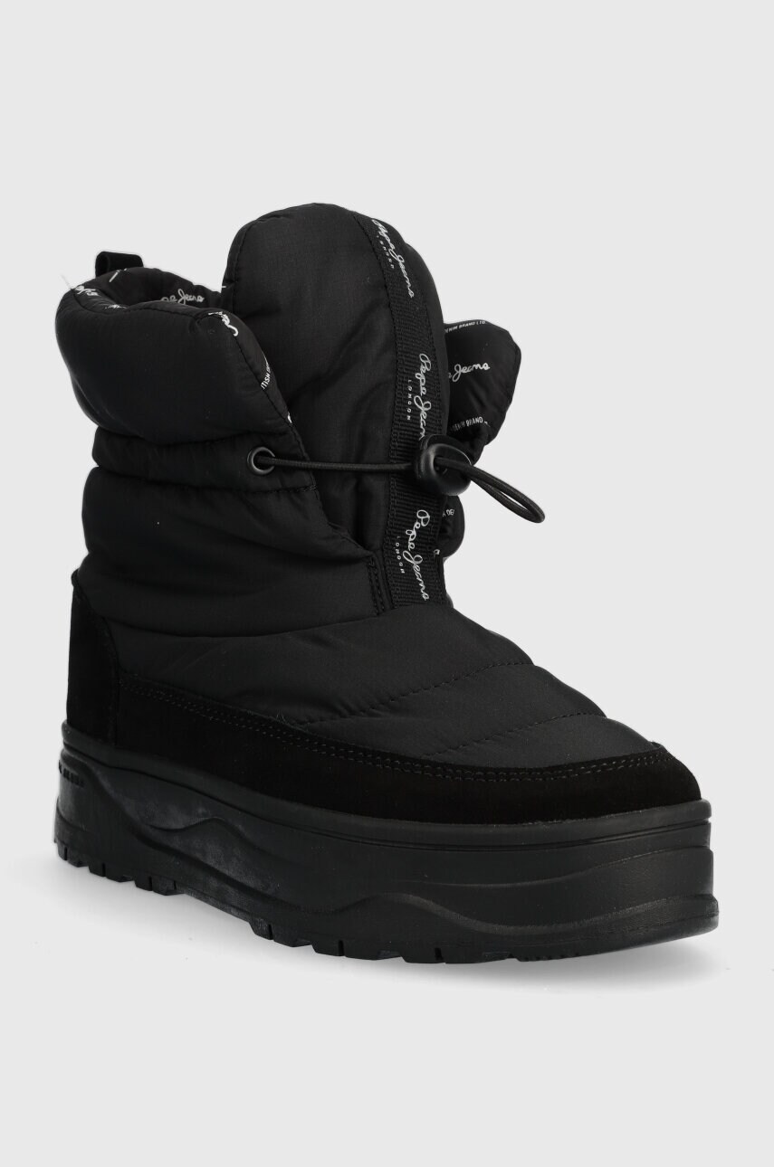 Зимові чоботи Pepe Jeans KORE SNOW W колір чорний PLS31503