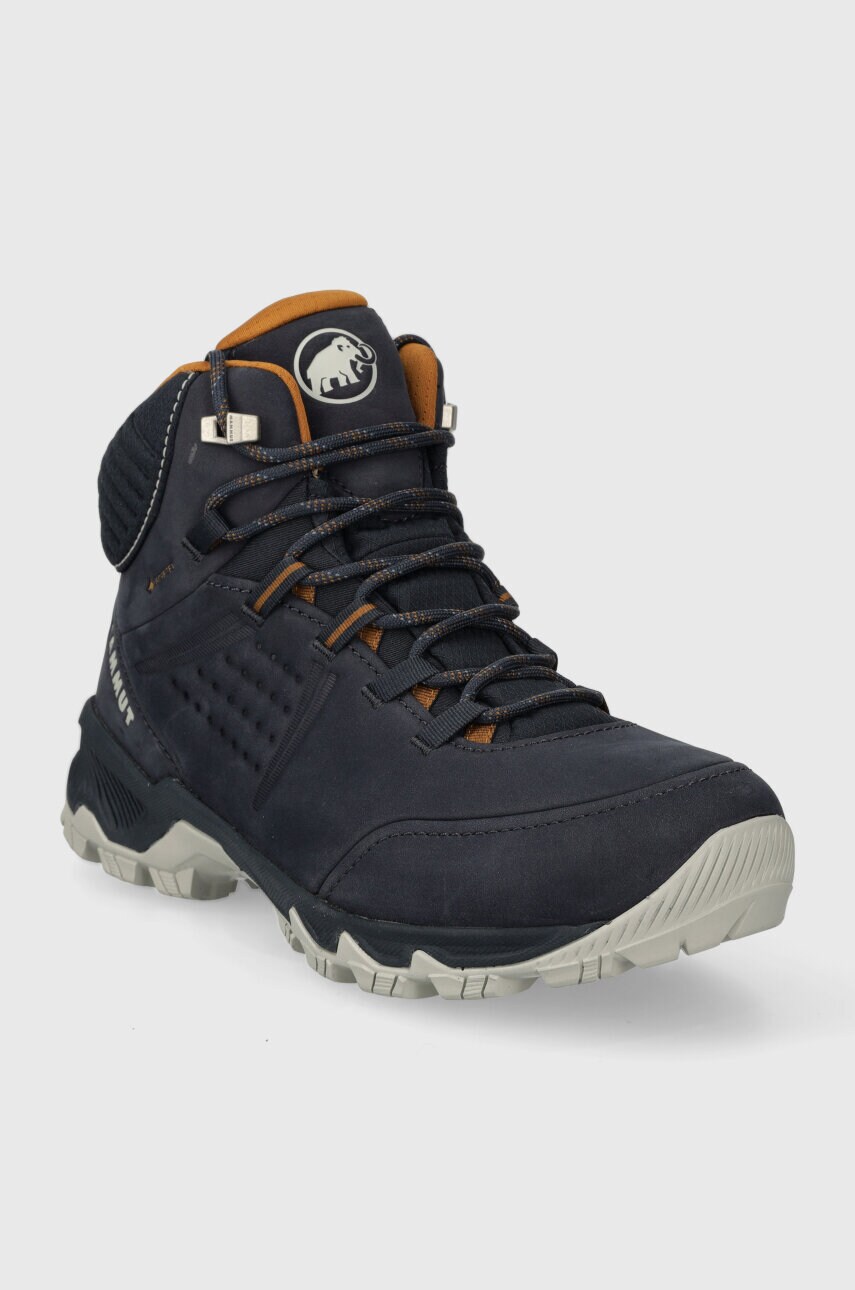 Черевики Mammut Nova IV Mid GTX жіночі колір синій