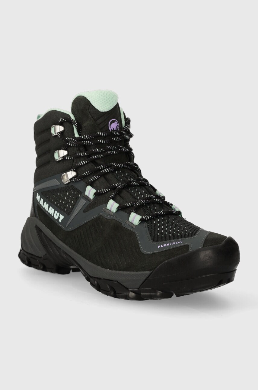 Черевики Mammut Sapuen High GTX жіночі колір зелений