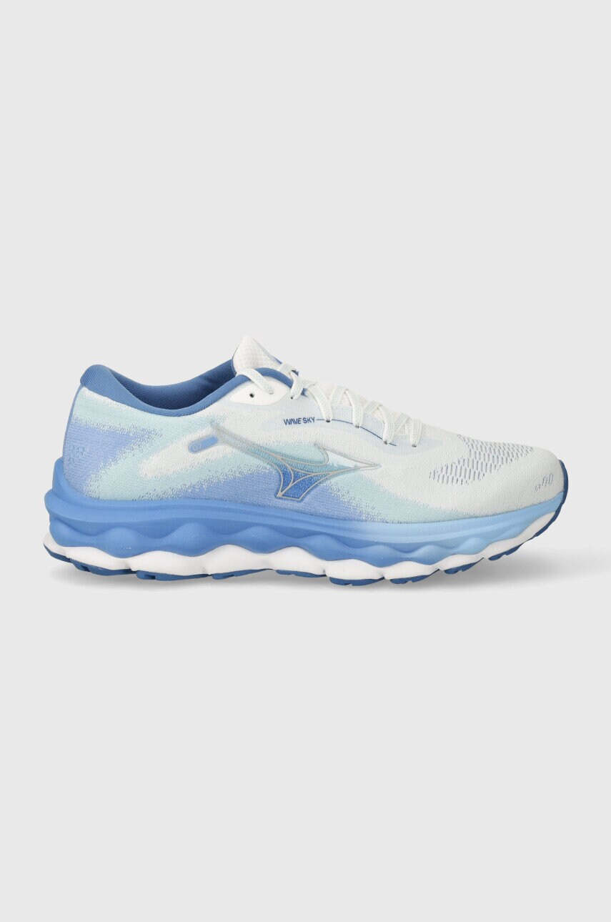 Бігові кросівки Mizuno Wave Sky 7 колір білий