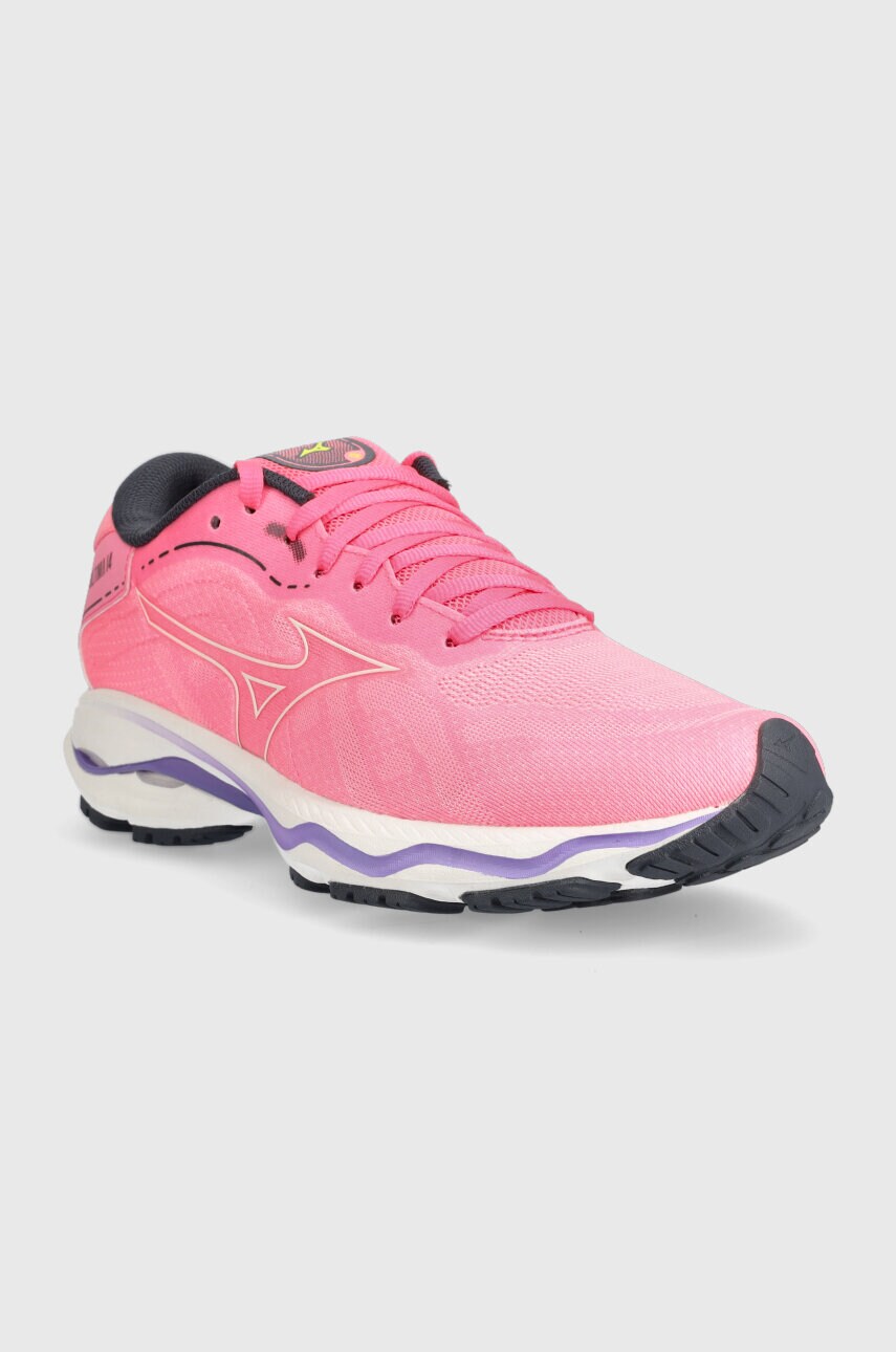 Купити Бігові кросівки Mizuno Wave Ultima 14 колір рожевий – головне зображення