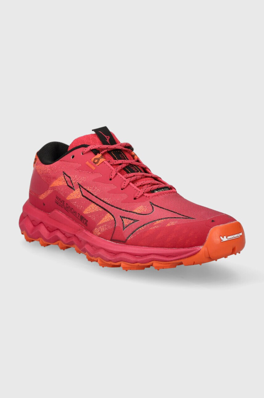 Черевики Mizuno Wave Daichi 7 GTX жіночі колір рожевий