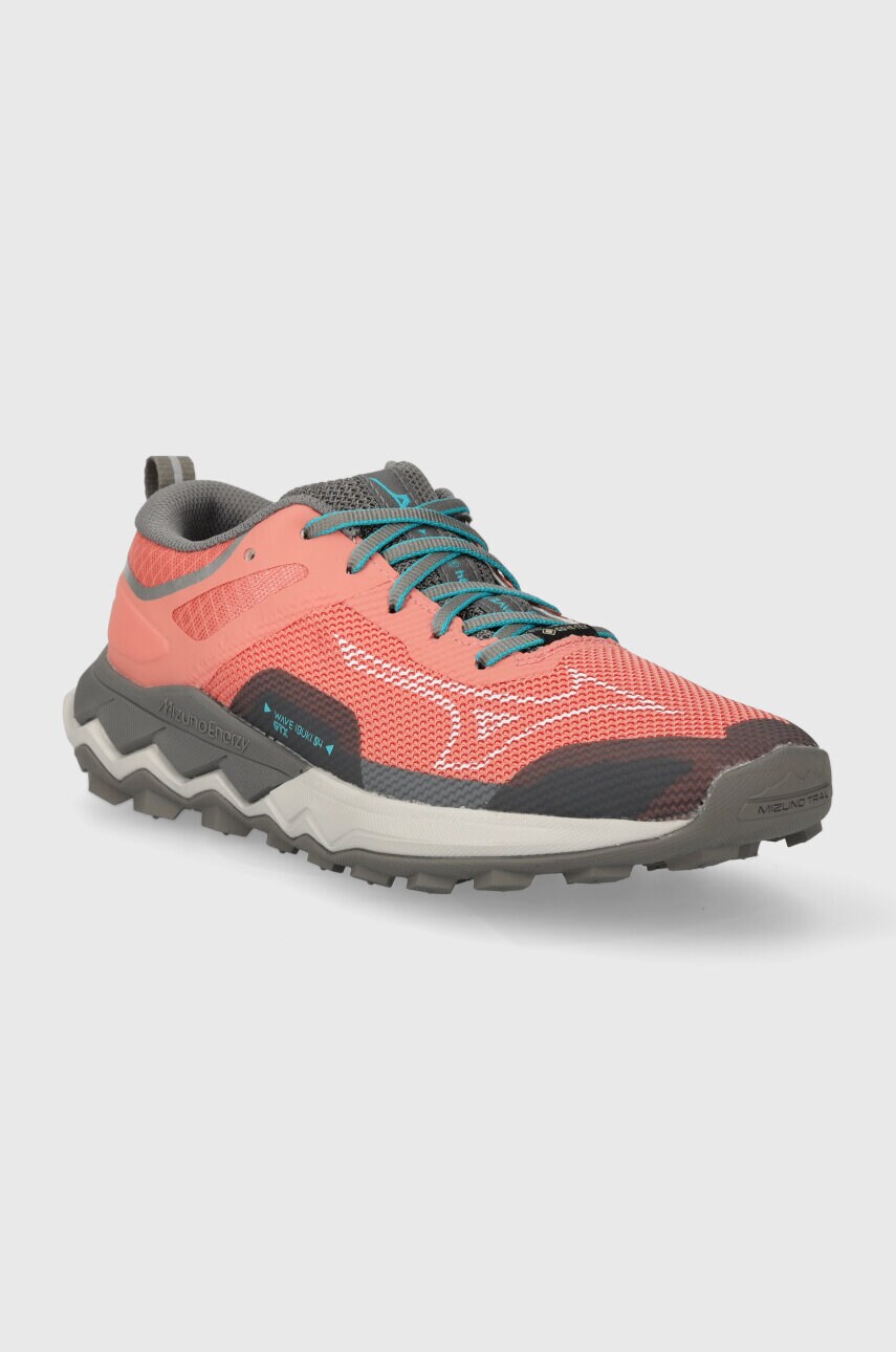 Бігові кросівки Mizuno Wave Ibuki 4 GTX колір рожевий