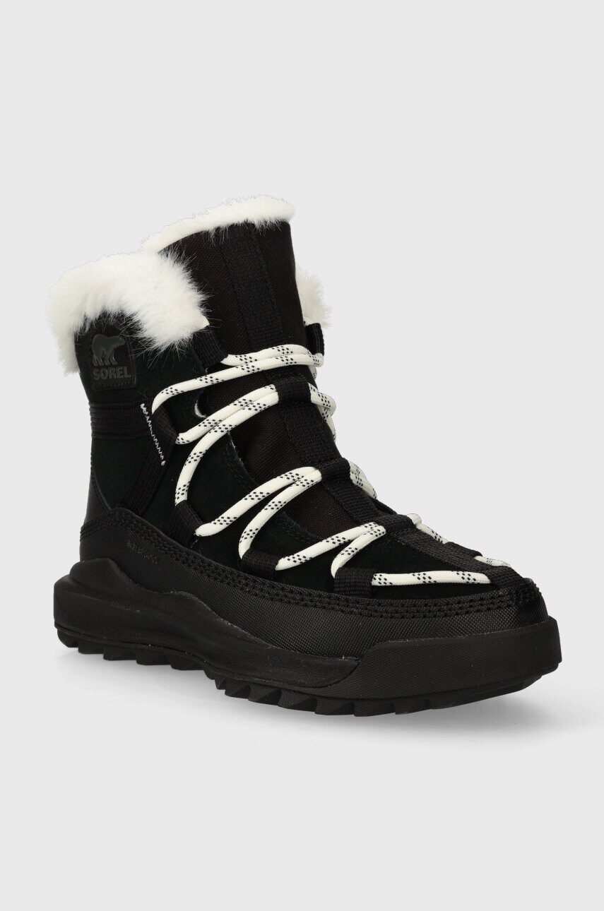 Зимові чоботи Sorel ONA RMX GLACY WP NU колір чорний 2048761010