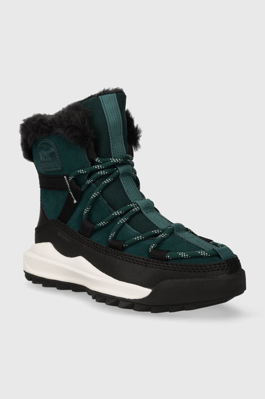 Зимові чоботи Sorel ONA RMX GLACY WP NU колір зелений 2048761301