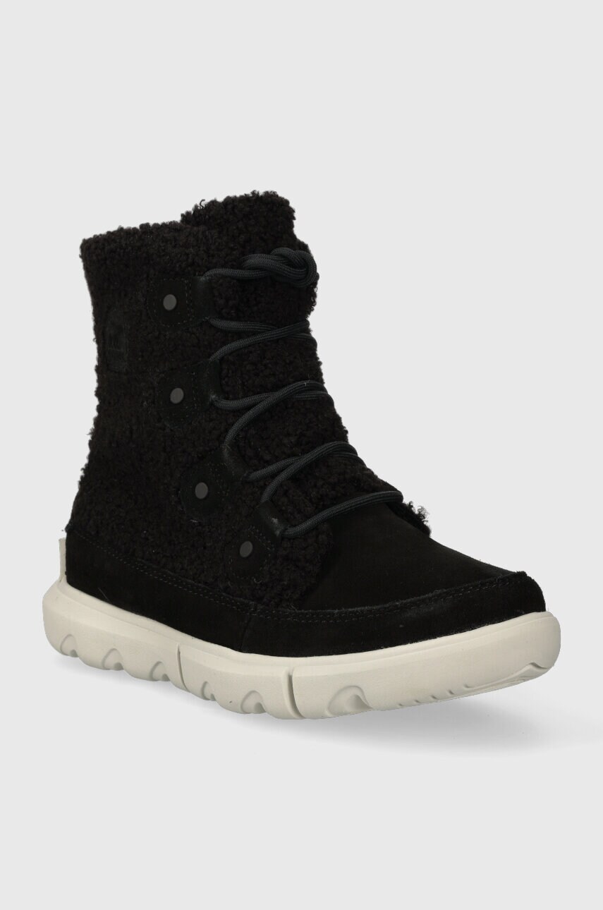 Зимові чоботи Sorel EXPLORER NEXT JOAN COZY жіночі колір чорний 2058881010