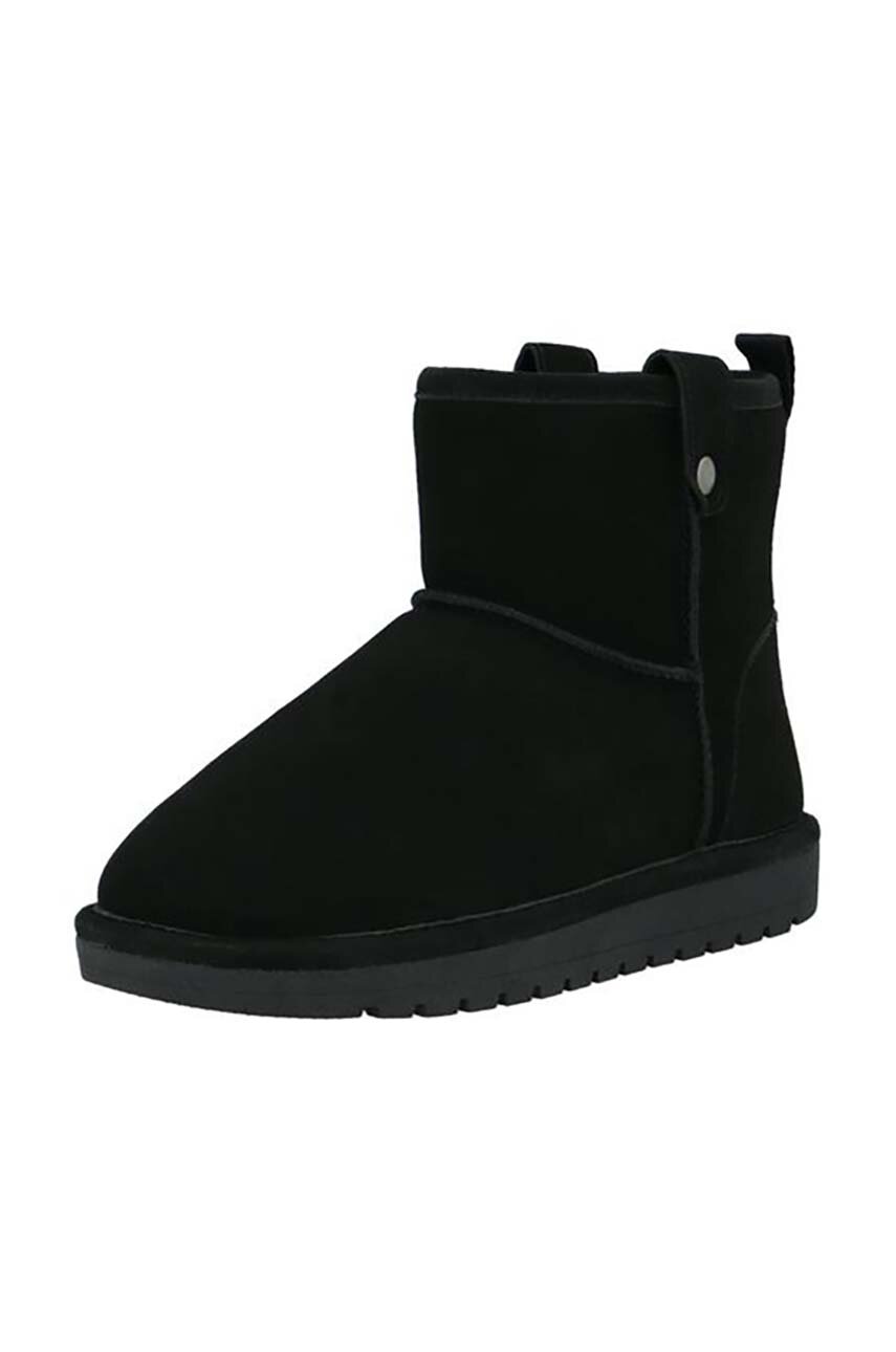 Замшеві чоботи Bianco BIASNOW колір чорний 11330011