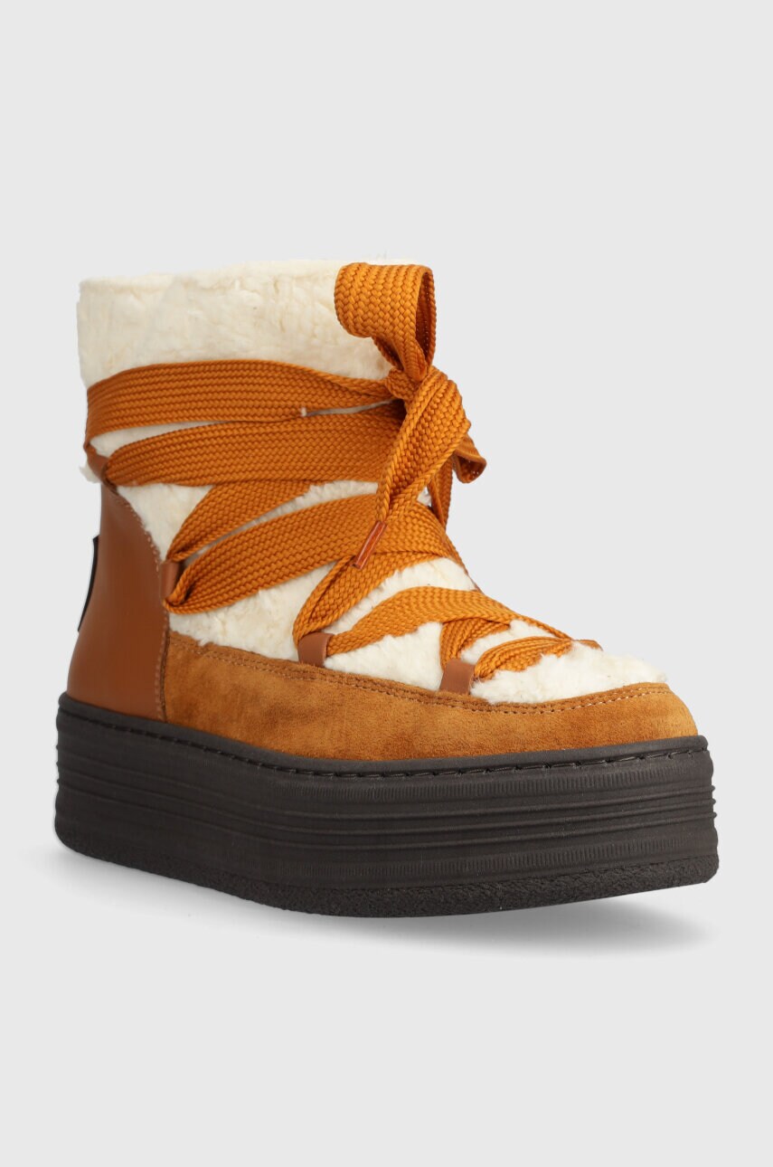 Зимові чоботи Steve Madden Haddy колір коричневий SM11002774