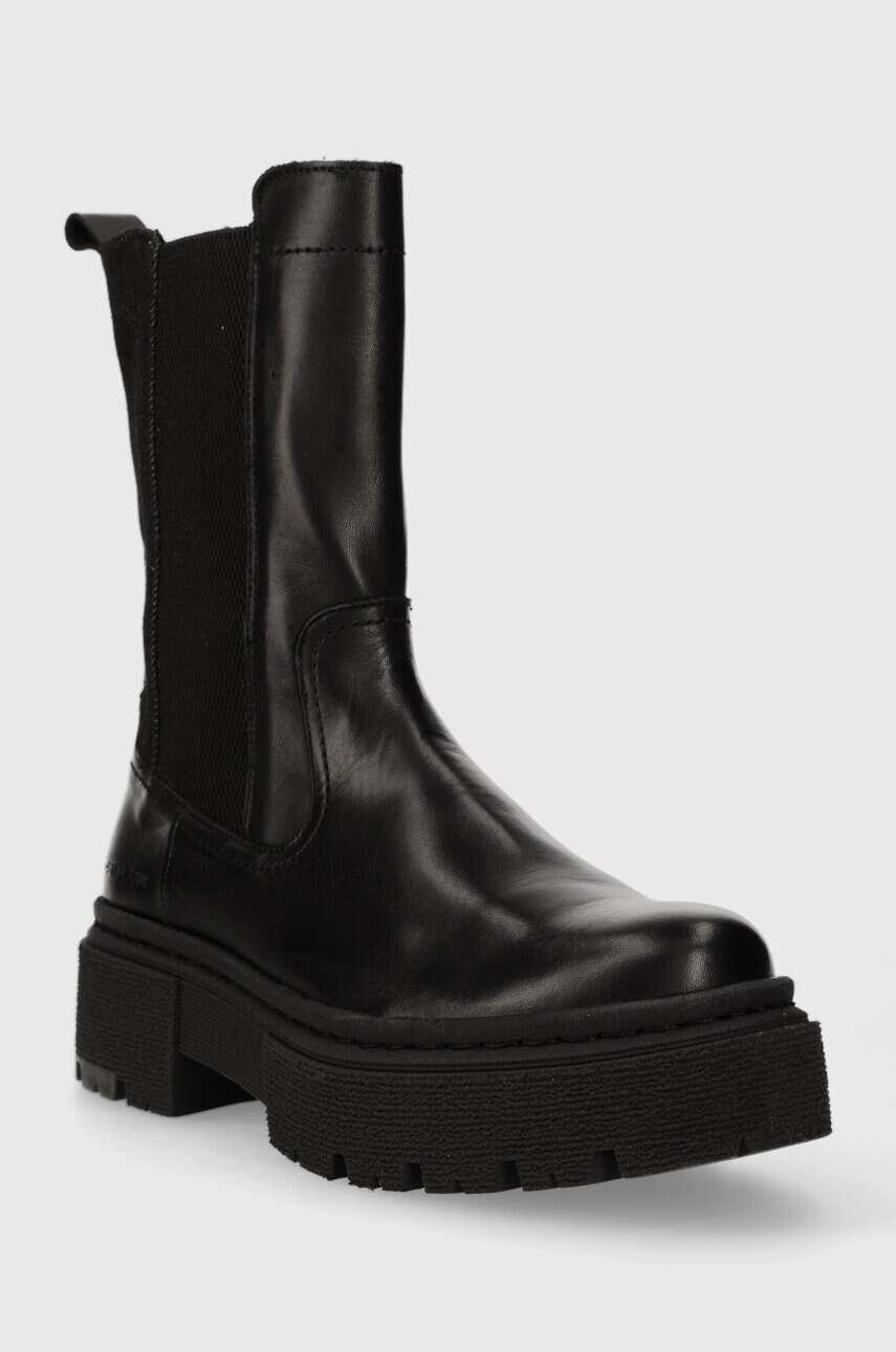 Черевики G-Star Raw KAFEY PFM HGH CHS жіночі колір чорний на платформі 2241021831.BLK