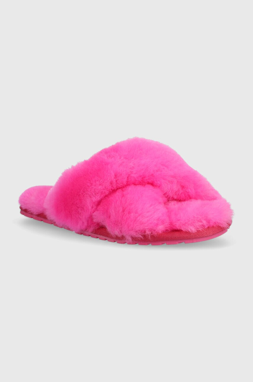 Тапочки Emu Australia Barbie® Mayberry колір рожевий W12900.BAPI