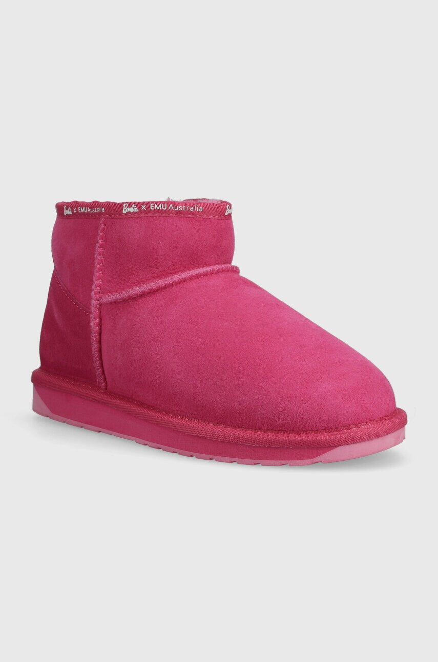 Зимові чоботи Emu Australia Barbie® Stinger Micro колір рожевий W12898.BAPI