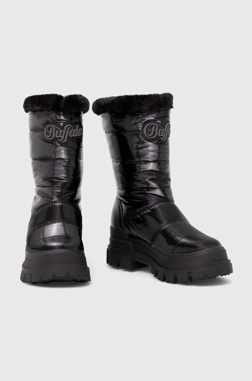 Зимові чоботи Buffalo Aspha Snow колір чорний 1622330