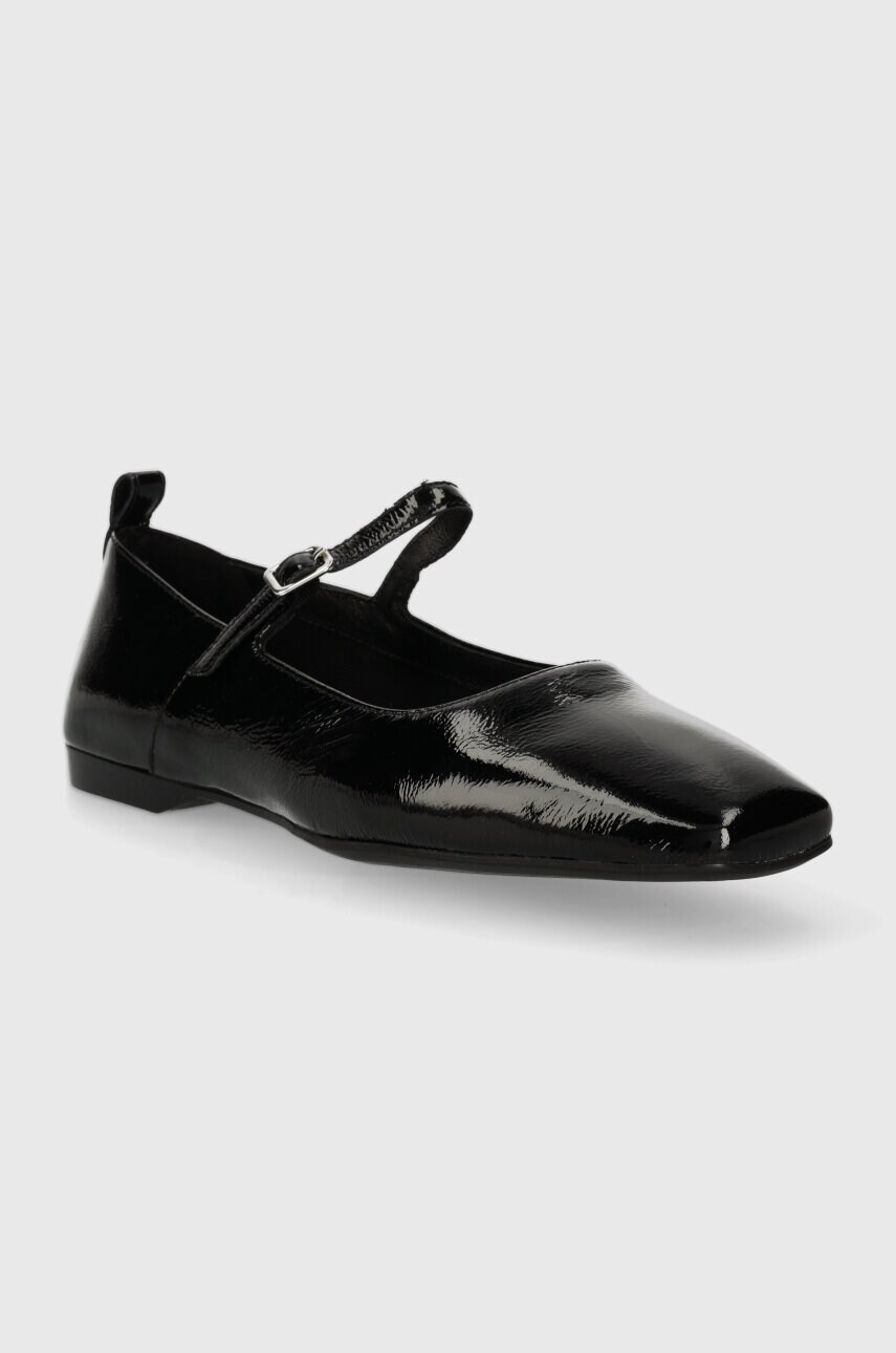 Шкіряні балетки Vagabond Shoemakers DELIA колір чорний  5307.460.20