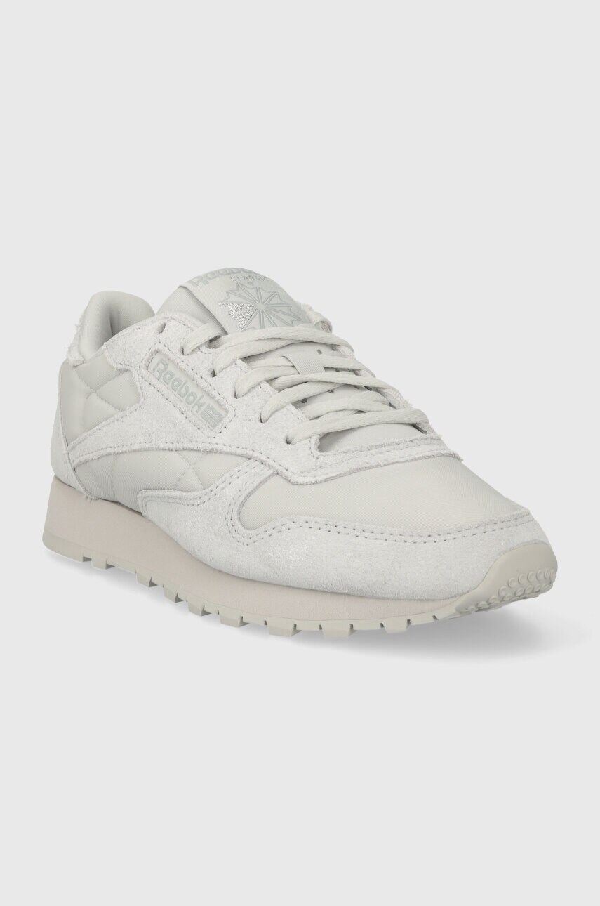 Кросівки Reebok Classic CLASSIC LEATHER колір сірий