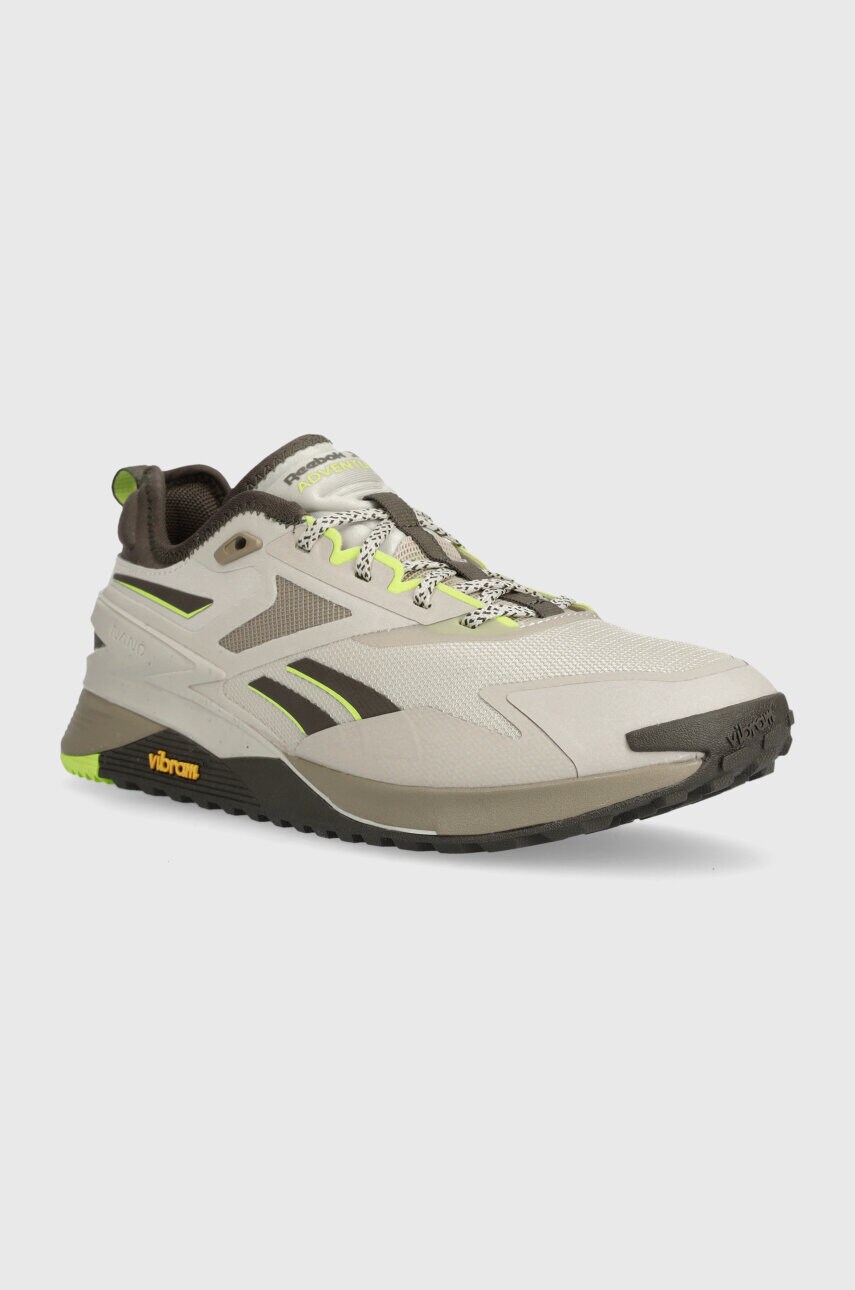 Кросівки для тренувань Reebok Nano X3 Adventure колір бежевий