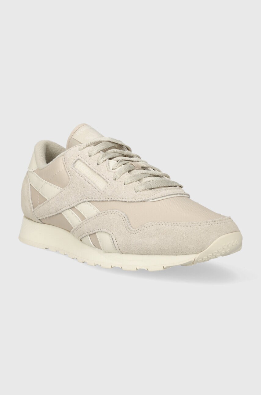 Кросівки Reebok Classic колір бежевий
