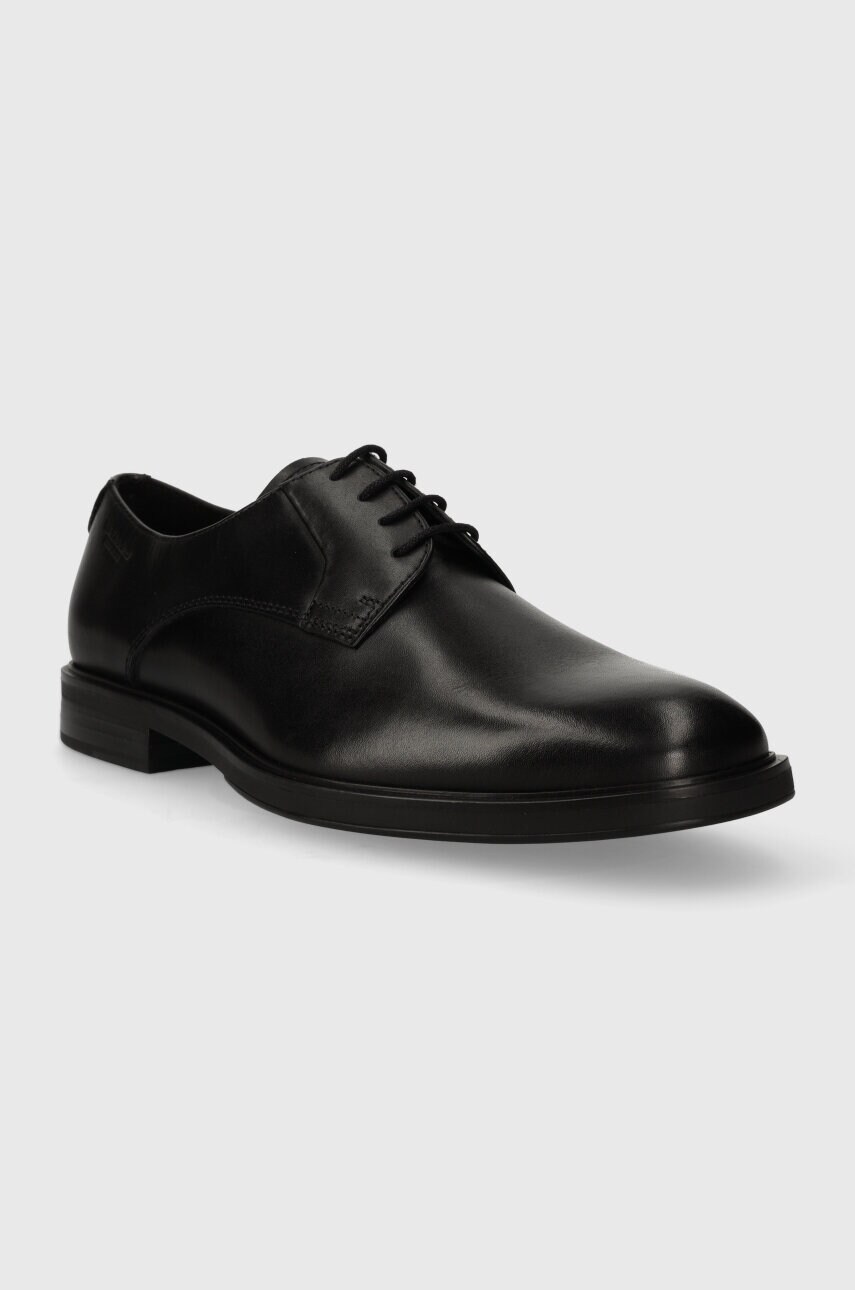 Шкіряні туфлі Vagabond Shoemakers ANDREW чоловічі колір чорний 5568.001.20