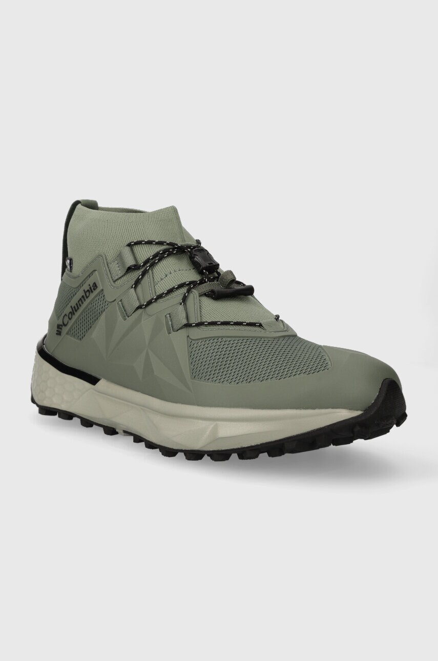 Черевики Columbia Facet 75 Alpha Outdry чоловічі колір зелений