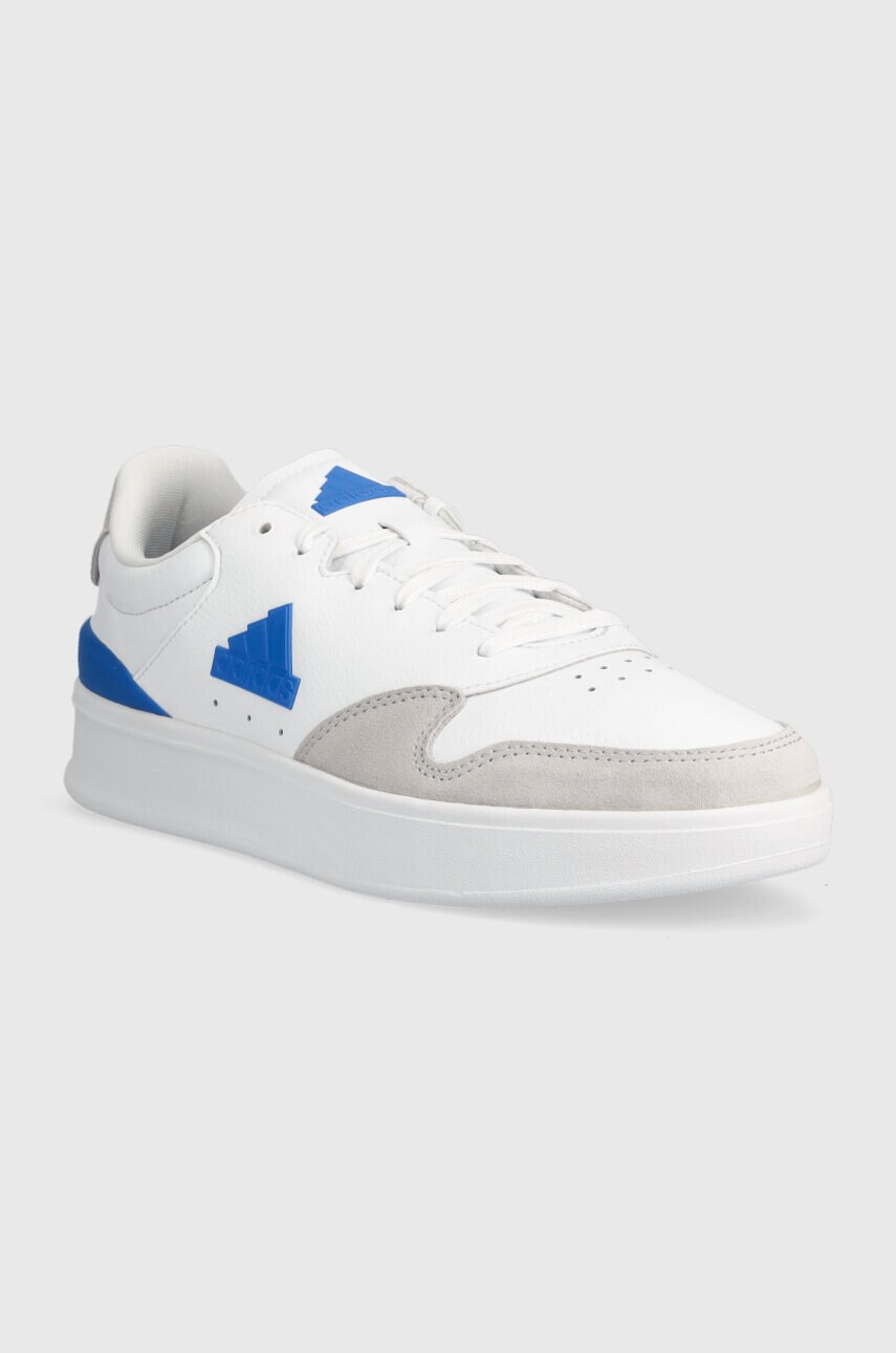 Шкіряні кросівки adidas KANTANA колір білий